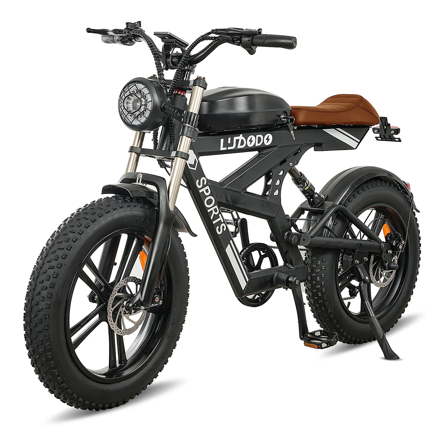 Max Speed AK2 Electric Fat Tire Bike 750W48V HighPerf