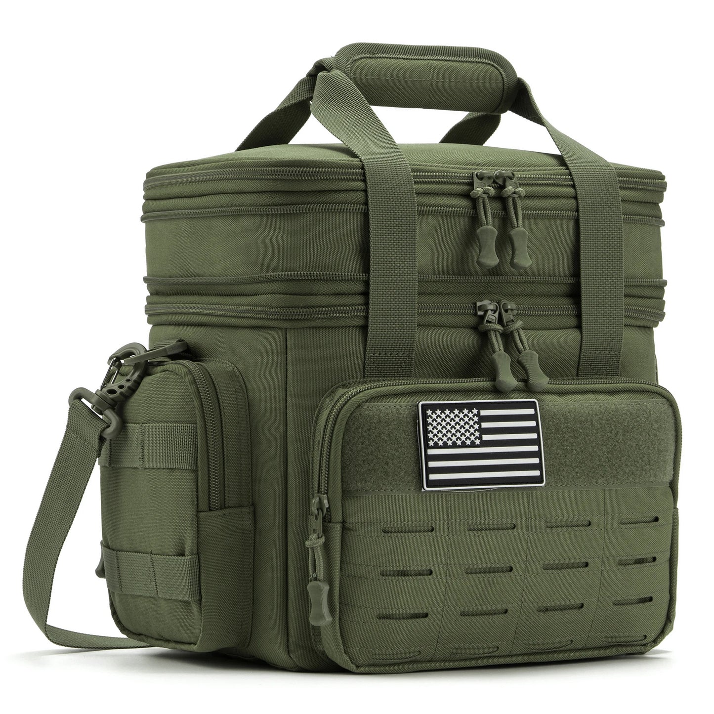 ReFire Gear Tactical Expandable Insulated Lunch Box Cooler Bag