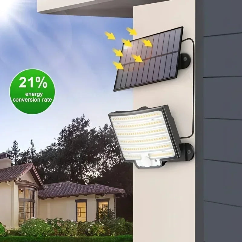 IP65 Waterproof Solar Outdoor Light LED Motion Sensor Light
