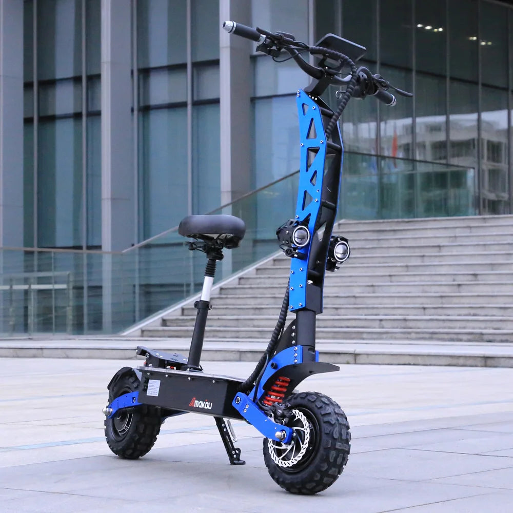 TOURSOR Dual Motor Electric Scooter 60V 6000W Speed 85kmh