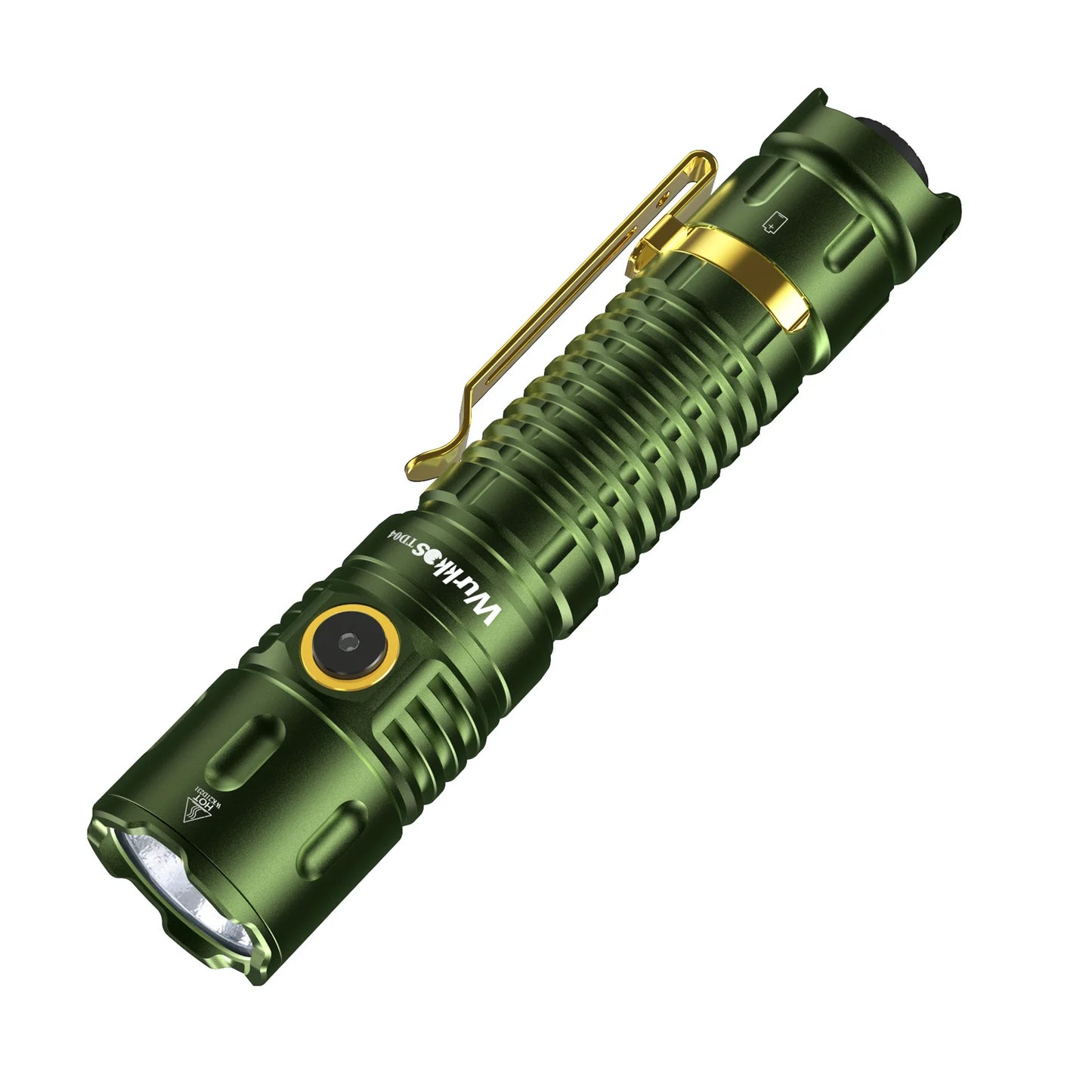 Wurkkos TD04 Rechargeable Tactical Flashlight XHP50D