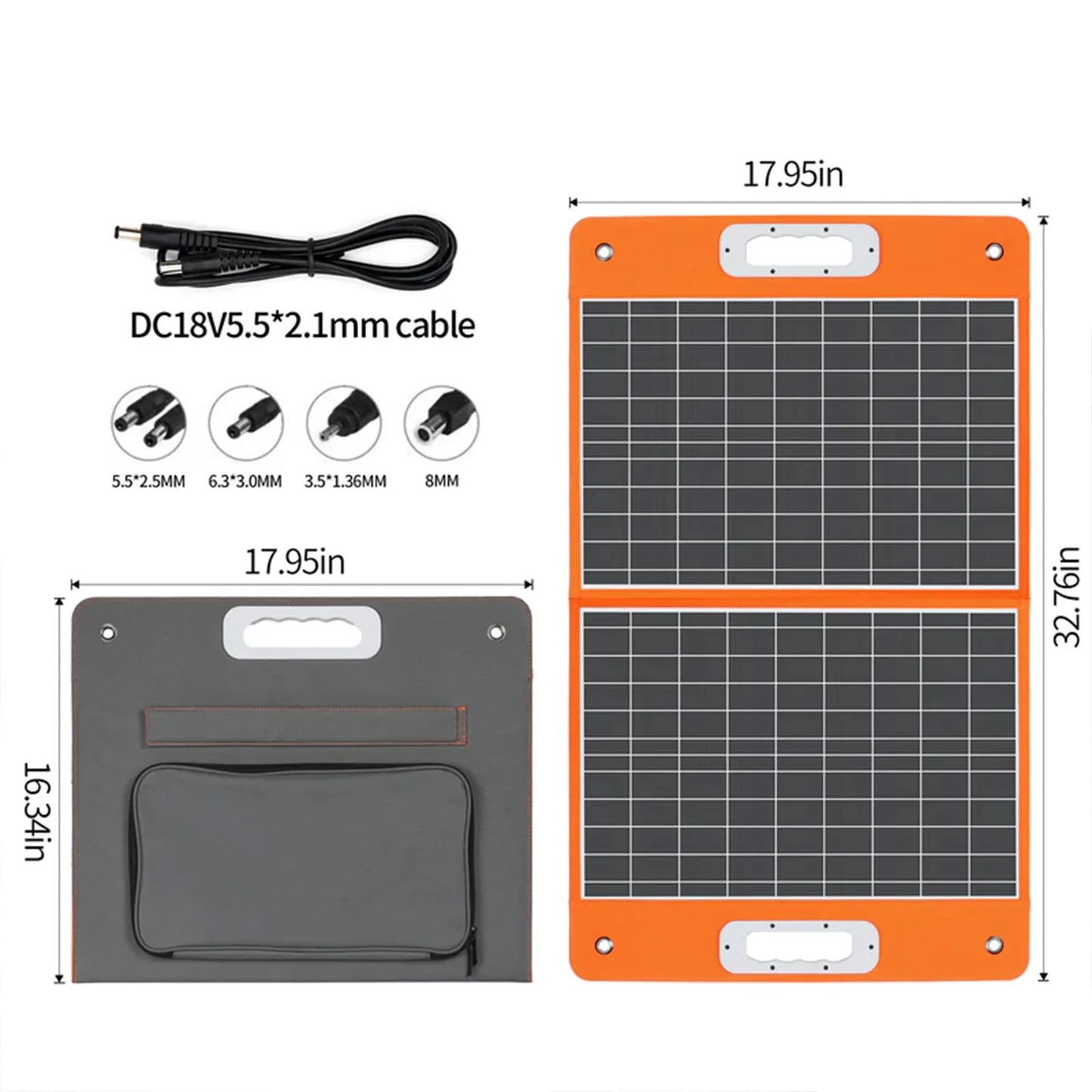 240V portable power station equipped with a 350W60000mAh generator and 60W foldable solar panels for family camping trips