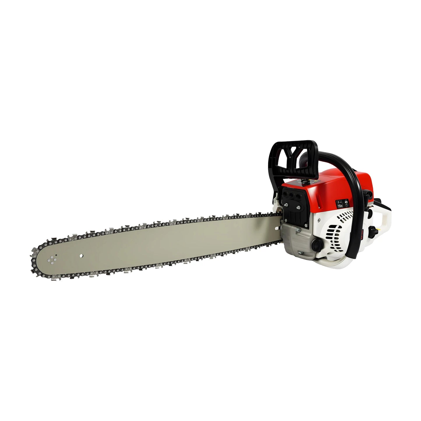 22 Inch 52CC 2-Stroke Portable Handed Gasoline Chainsaw Petrol Chain Saw for forest harvesting pruning branches home woodworking