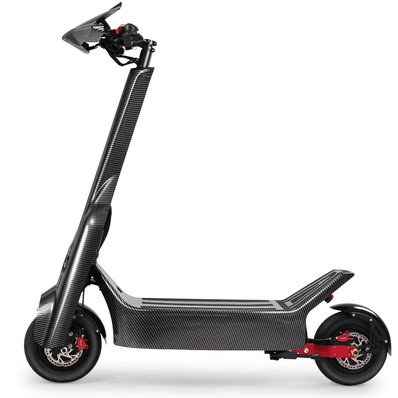 Songzo BT1 Dual 1400 Watt Motor Electric Foldable Scooter