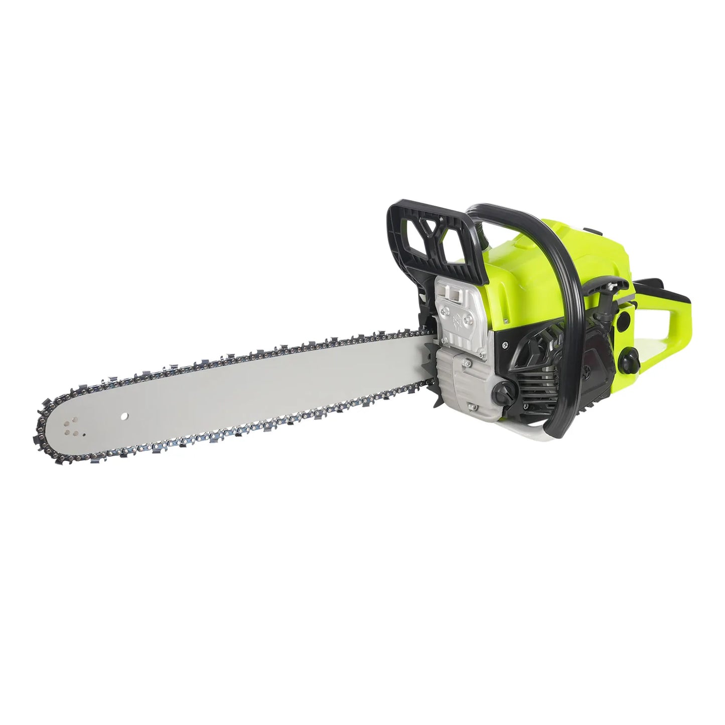 20 Inch 58cc Gas Chainsaw, 2-Stroke Gasoline Chainsaw, Handheld Petrol Chain Saw, 2300 W Hand Pull Start Gasoline Power Chainsaw
