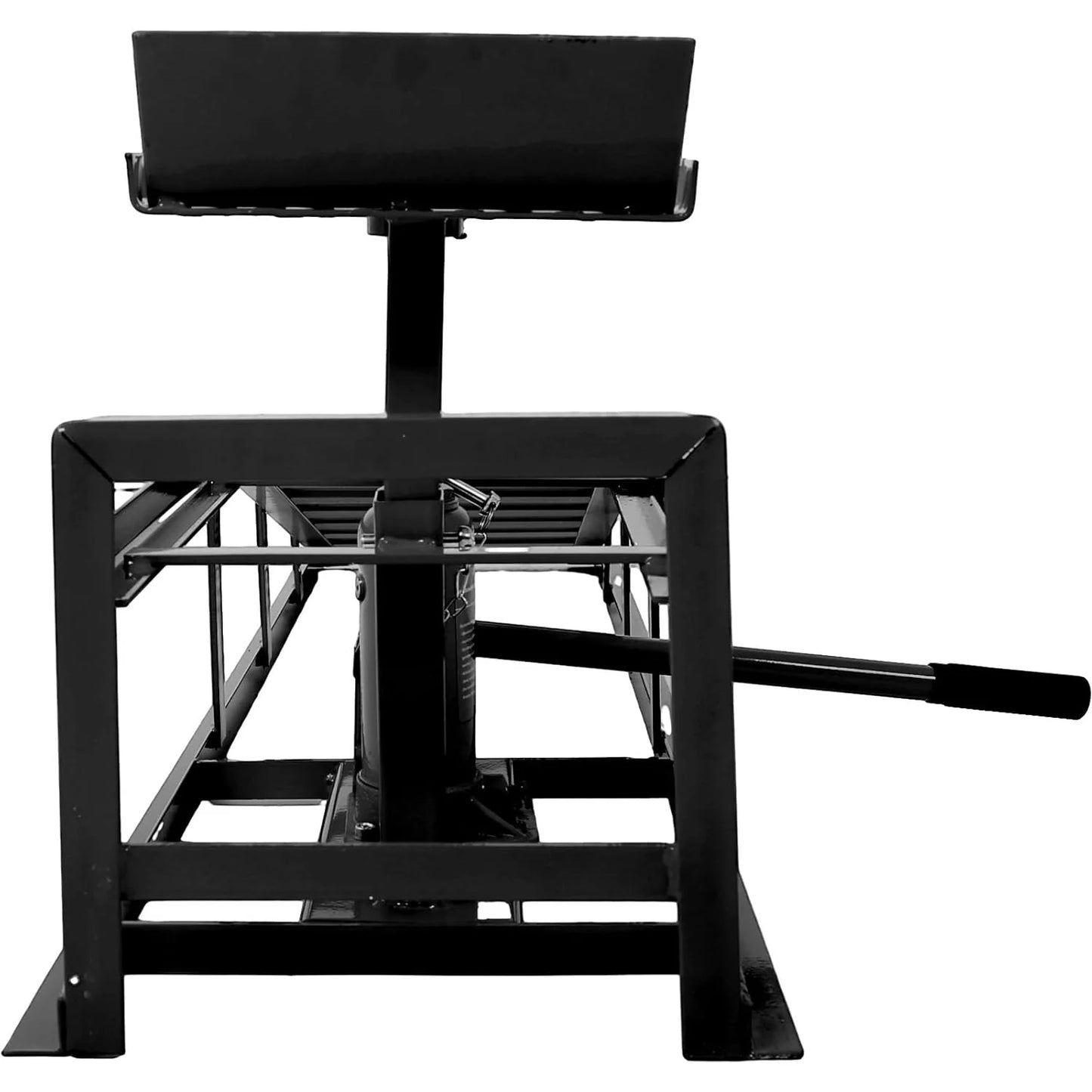 2PCS Hydraulic Car Ramps 5T 10000lbs Steel Frame Lift