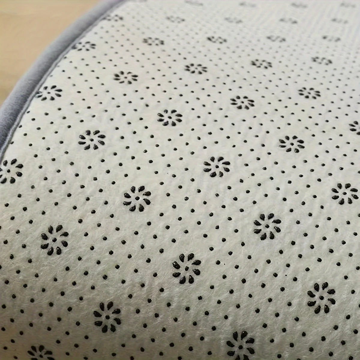 L-shaped kitchen large size absorbent carpet thick sponge soft oil absorption non-slip mat dirt-resistant foot mat