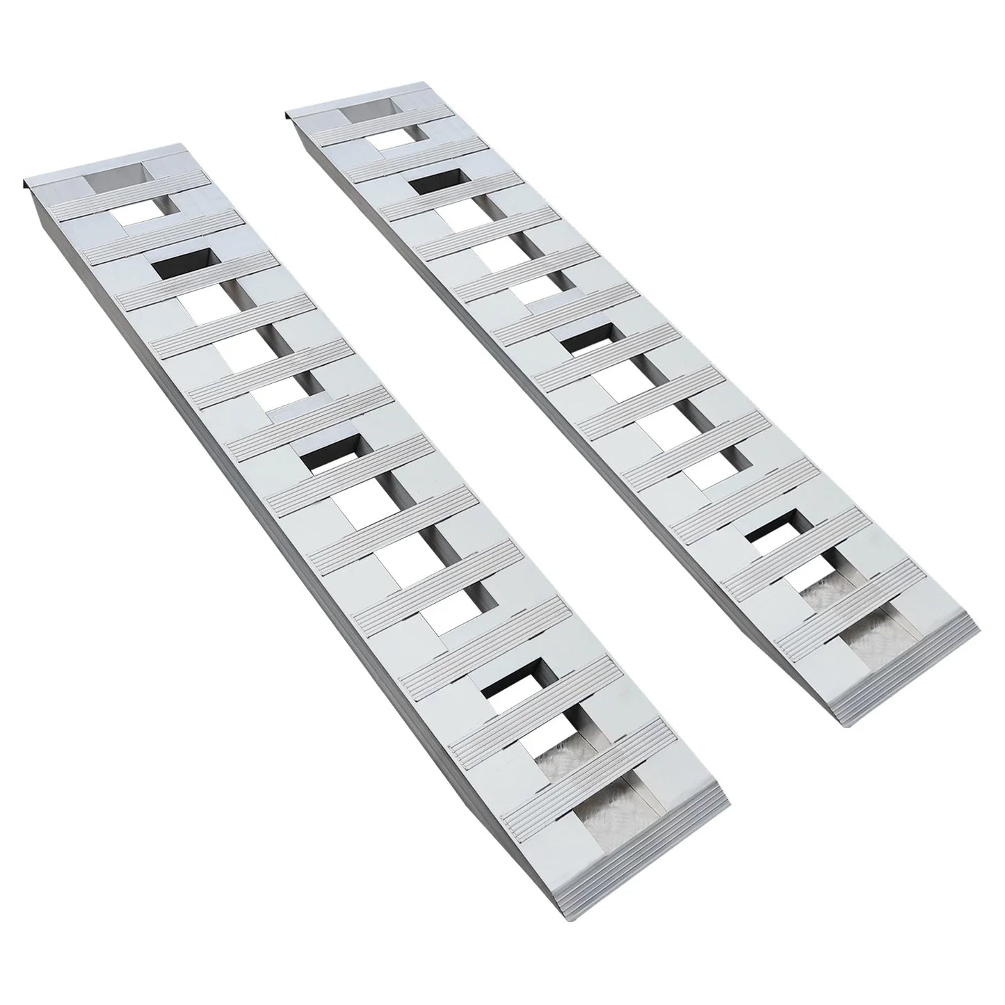 Hign-concerned Aluminum Trailer Ramps 2pcs Heavy Duty