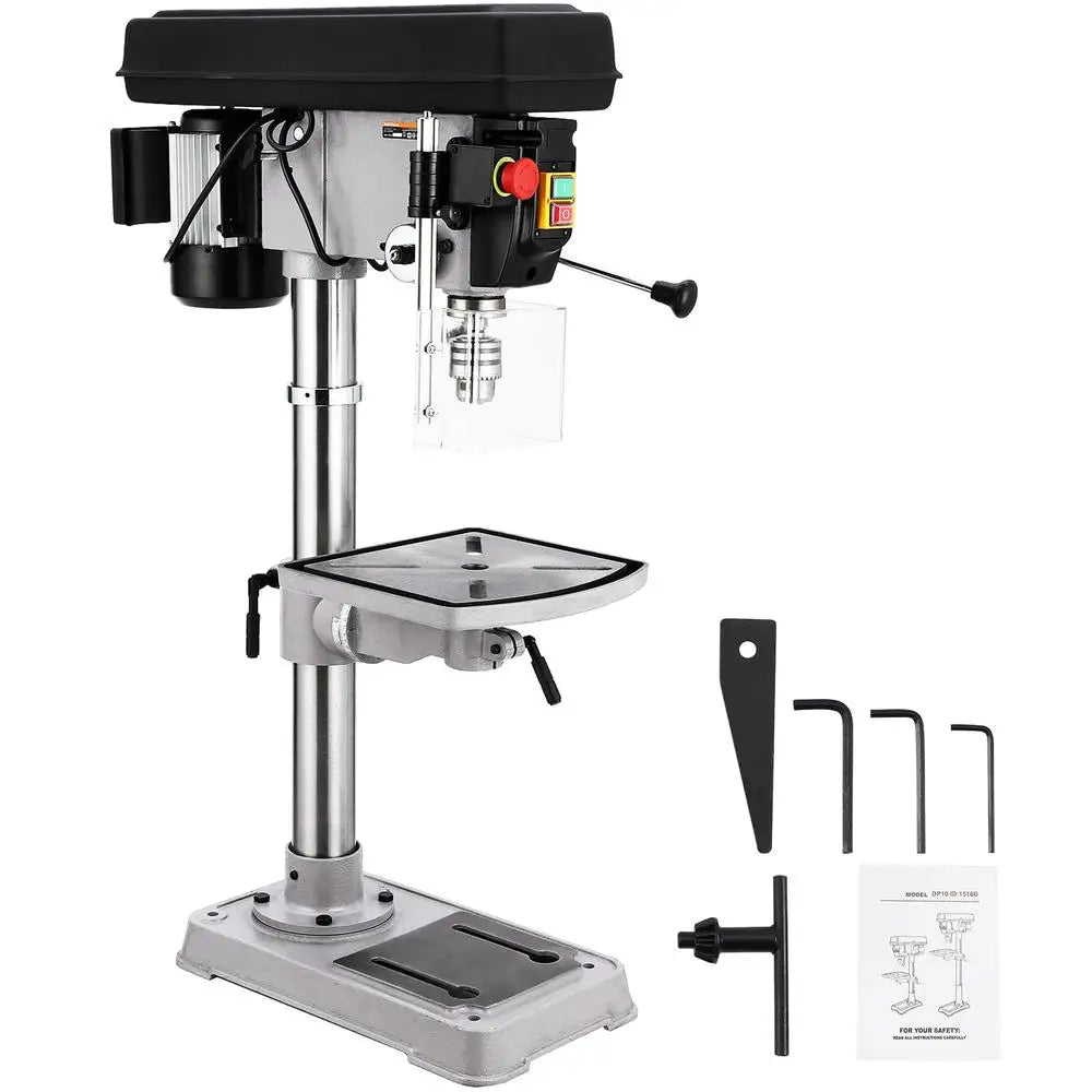 15 Inch Benchtop Drill Press 7.5 Amp Copper Motor Tool