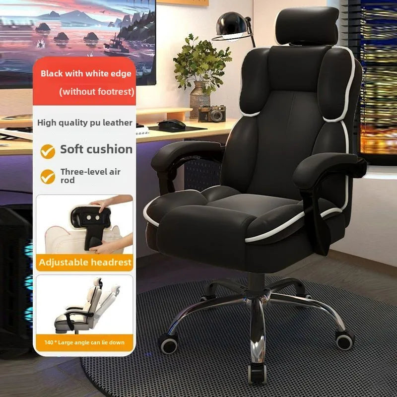 Gaming Chair for Office and Home Comfort with Ergonomic Design
