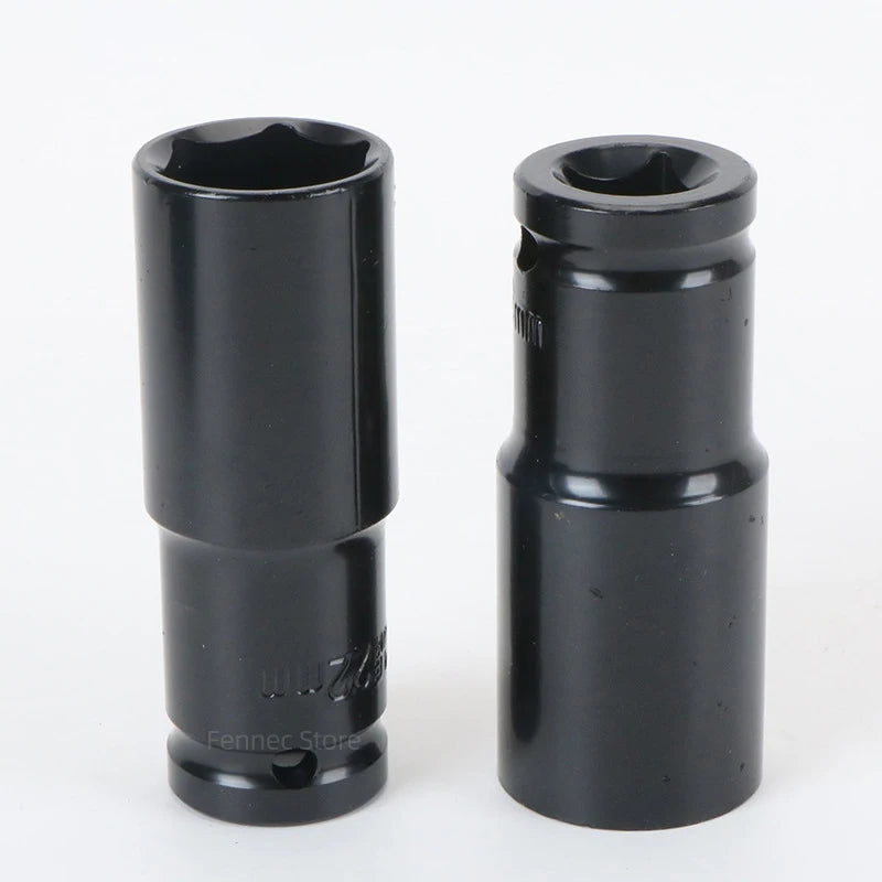 10pcs 1/2-Inch Drive Deep Impact Socket Set for Repair Tools