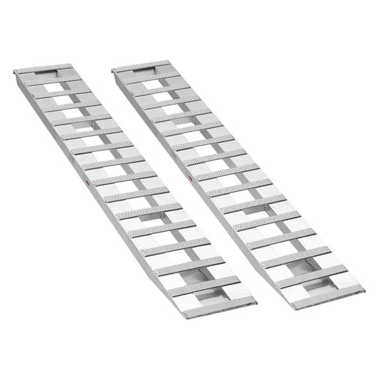 High Concerned Loading Ramps 2 Pieces Trailer Ramp Set