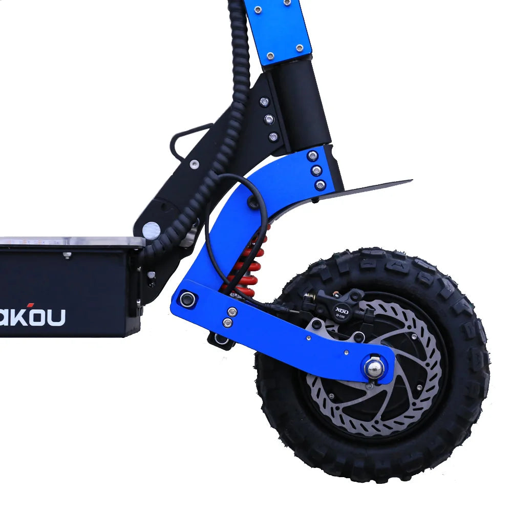 TOURSOR Dual Motor Electric Scooter 60V 6000W Speed 85kmh