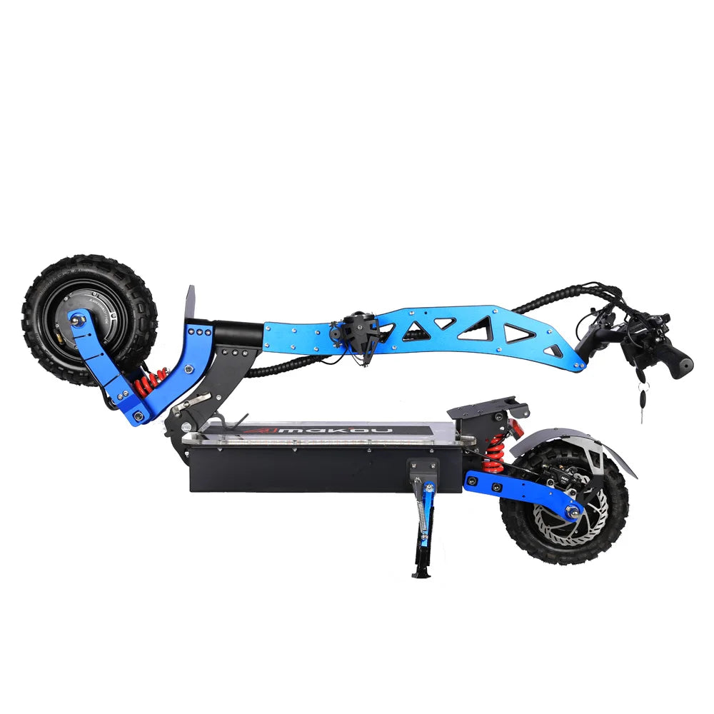 TOURSOR Dual Motor Electric Scooter 60V 6000W Speed 85kmh