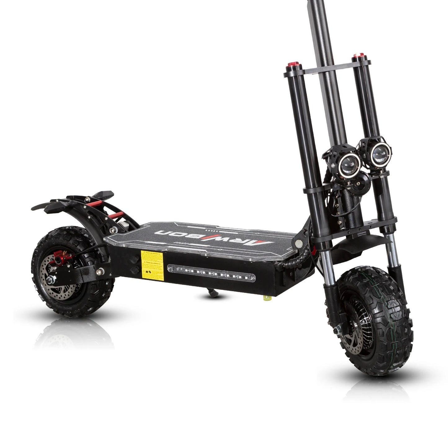 Arwibon Q12 Plus Electric Scooter 6000W Folding 60V