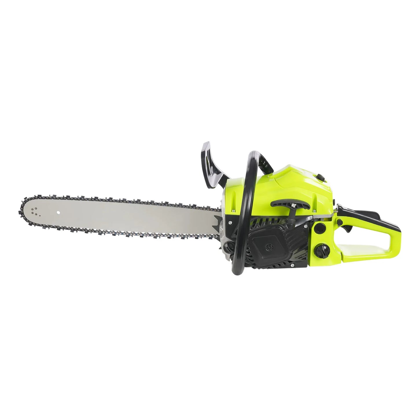 20 Inch 58cc Gas Chainsaw, 2-Stroke Gasoline Chainsaw, Handheld Petrol Chain Saw, 2300 W Hand Pull Start Gasoline Power Chainsaw