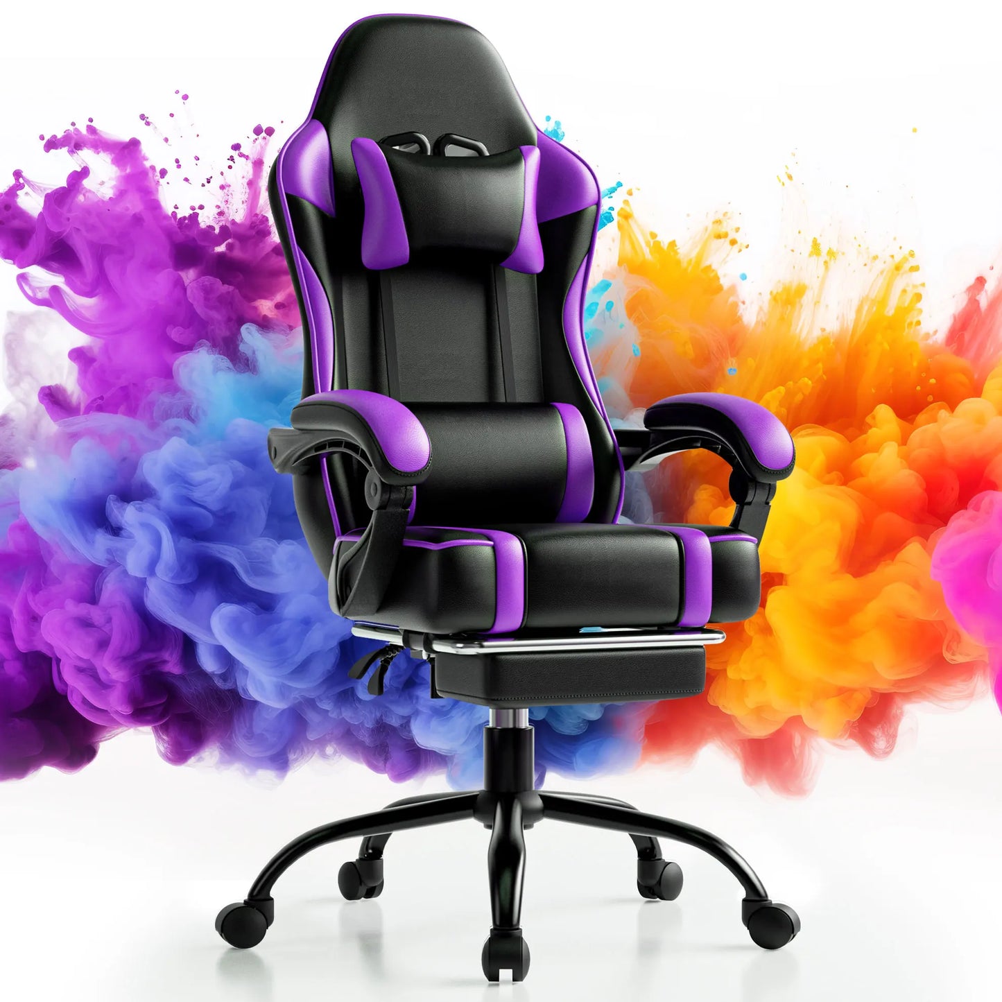 AnYu Furniture Ergonomic Gaming Chair For Users With Wheels
