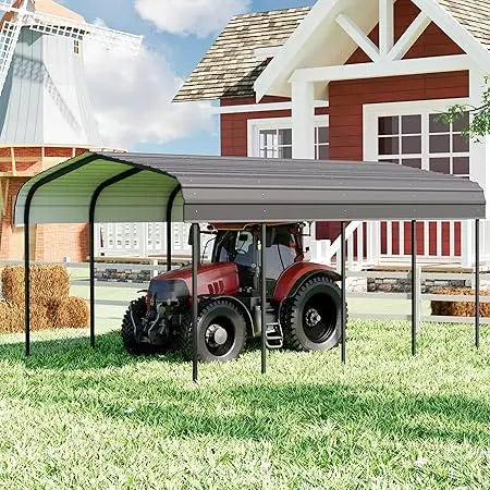 Royal Windsor Metal Carport Kit For Outdoor Storage