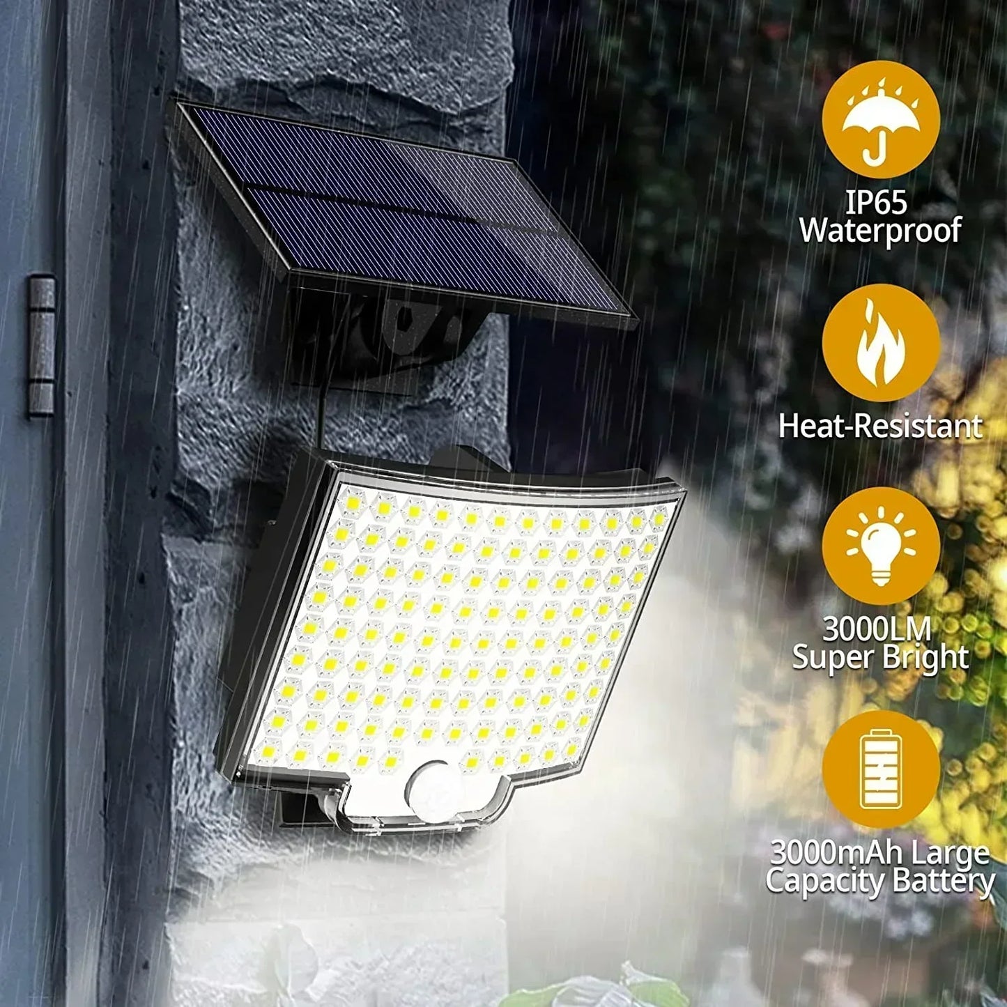 IP65 Waterproof Solar Outdoor Light LED Motion Sensor Light