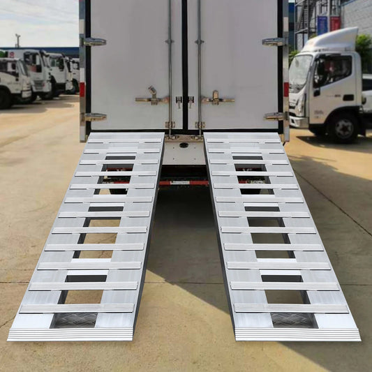 Hign-concerned Aluminum Trailer Ramps 2pcs Heavy Duty