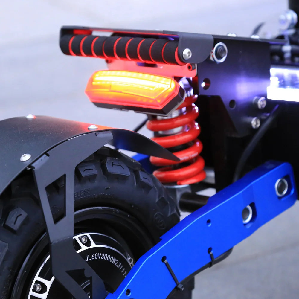 TOURSOR Dual Motor Electric Scooter 60V 6000W Speed 85kmh