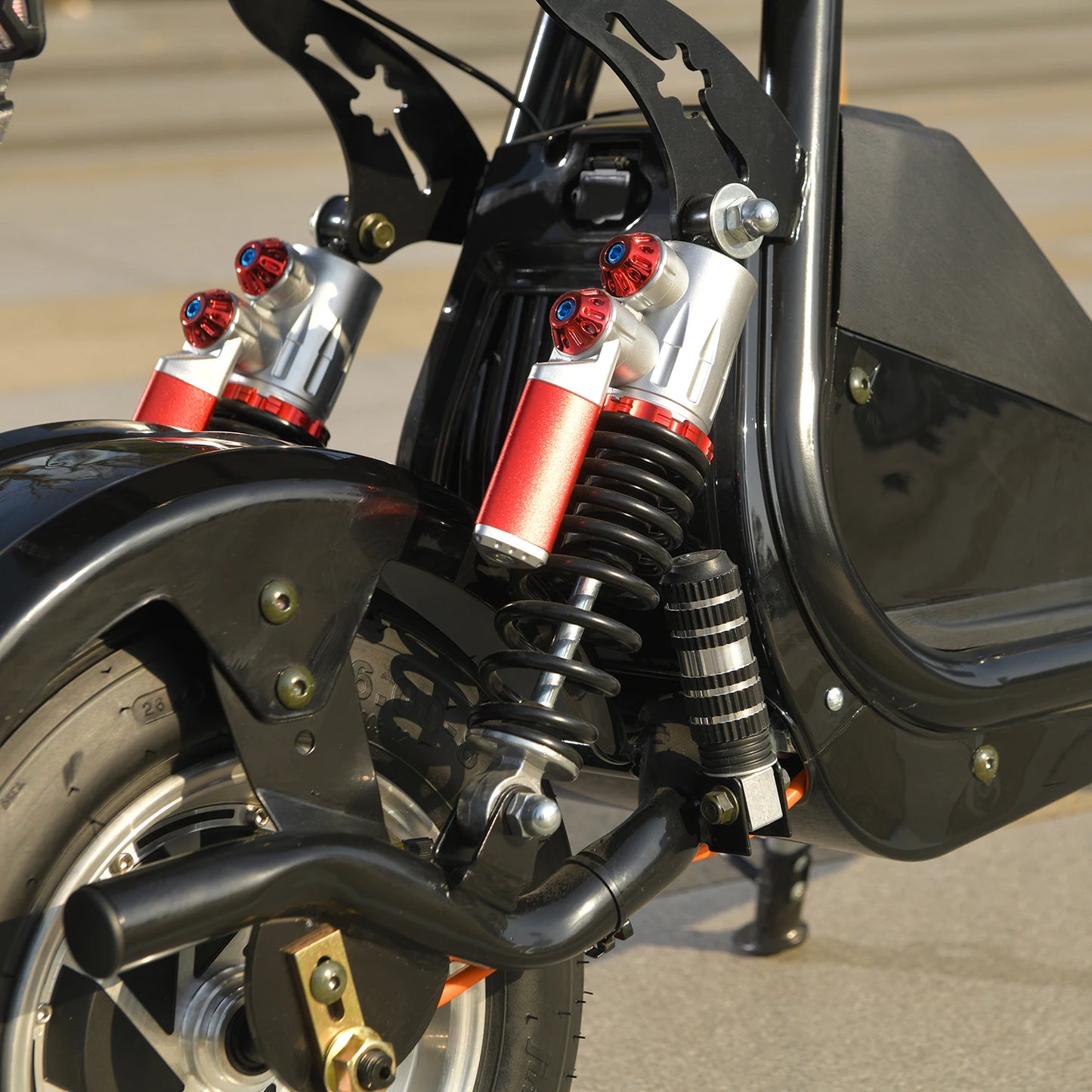 Citycoco Electric Fat Tire Scooter 2000W Max Speed Miles