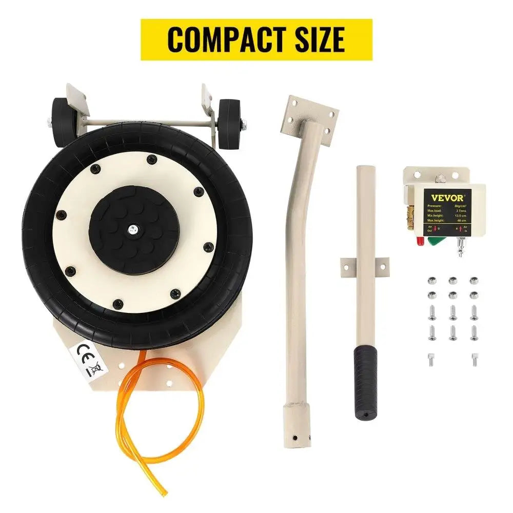 Hign-concerned Pneumatic Jack 5 Ton Heavy Duty Lift