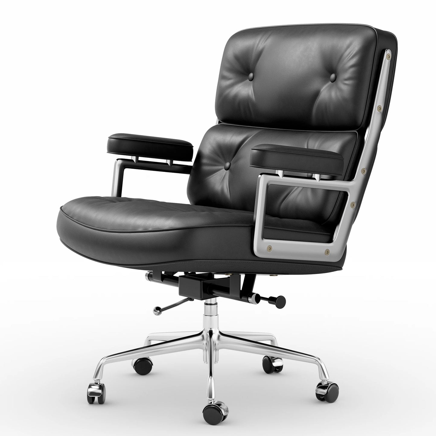 Furgle Genuine Leather Office Gaming Chair Ergonomic Swivel