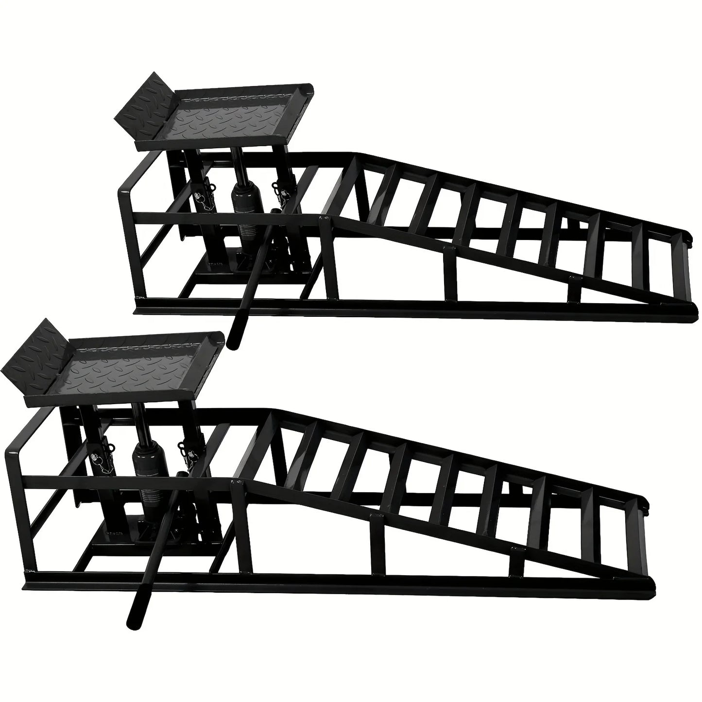 Auto Car Truck Service Ramps Lifts 5 Ton Hydraulic Lift