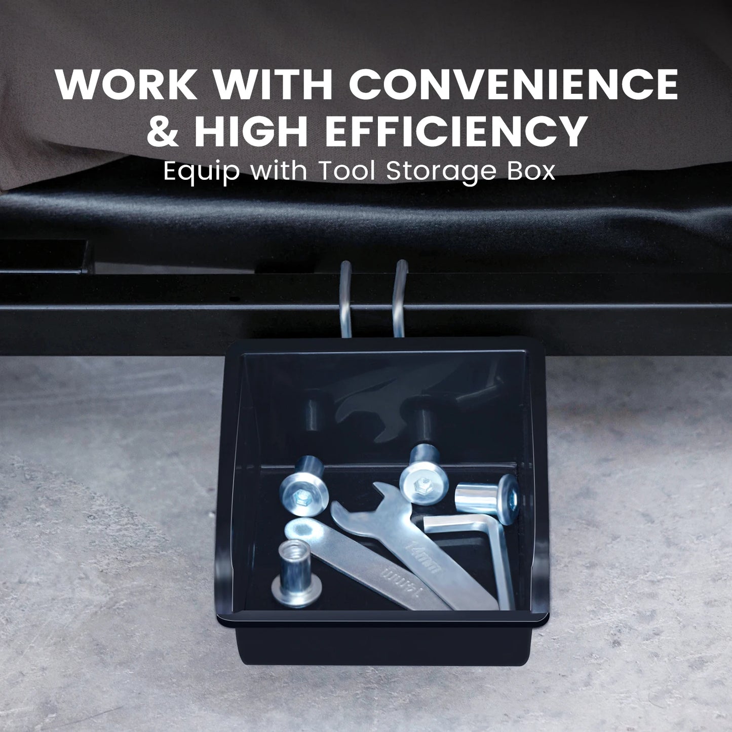 Auto Maintenance Work Bench Chair Rolling Mechanic Creeper Seat 36 Inch Z-Creeper with 330 Pounds Capacity for Garage and Auto Repair