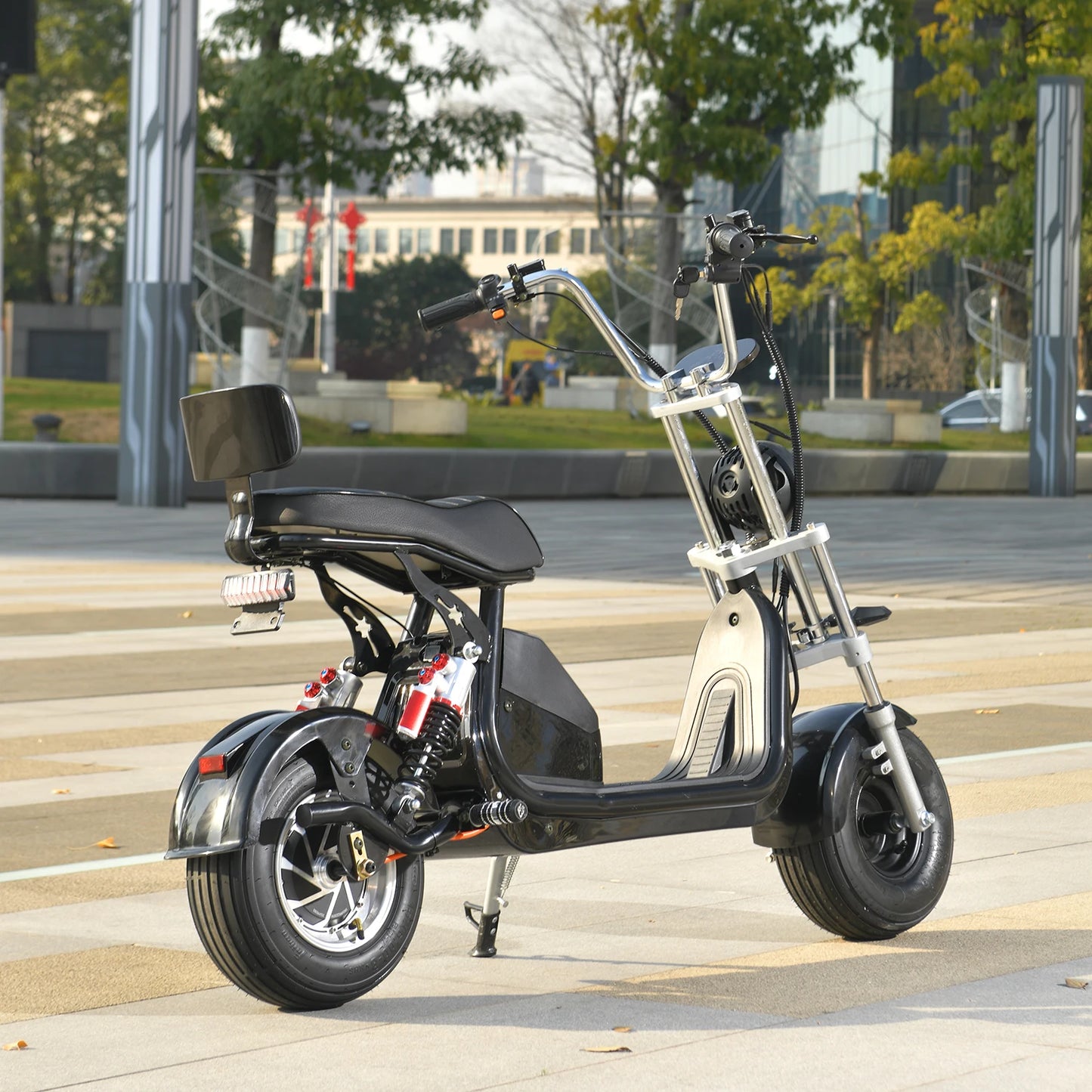 Citycoco Electric Fat Tire Scooter 2000W Max Speed Miles