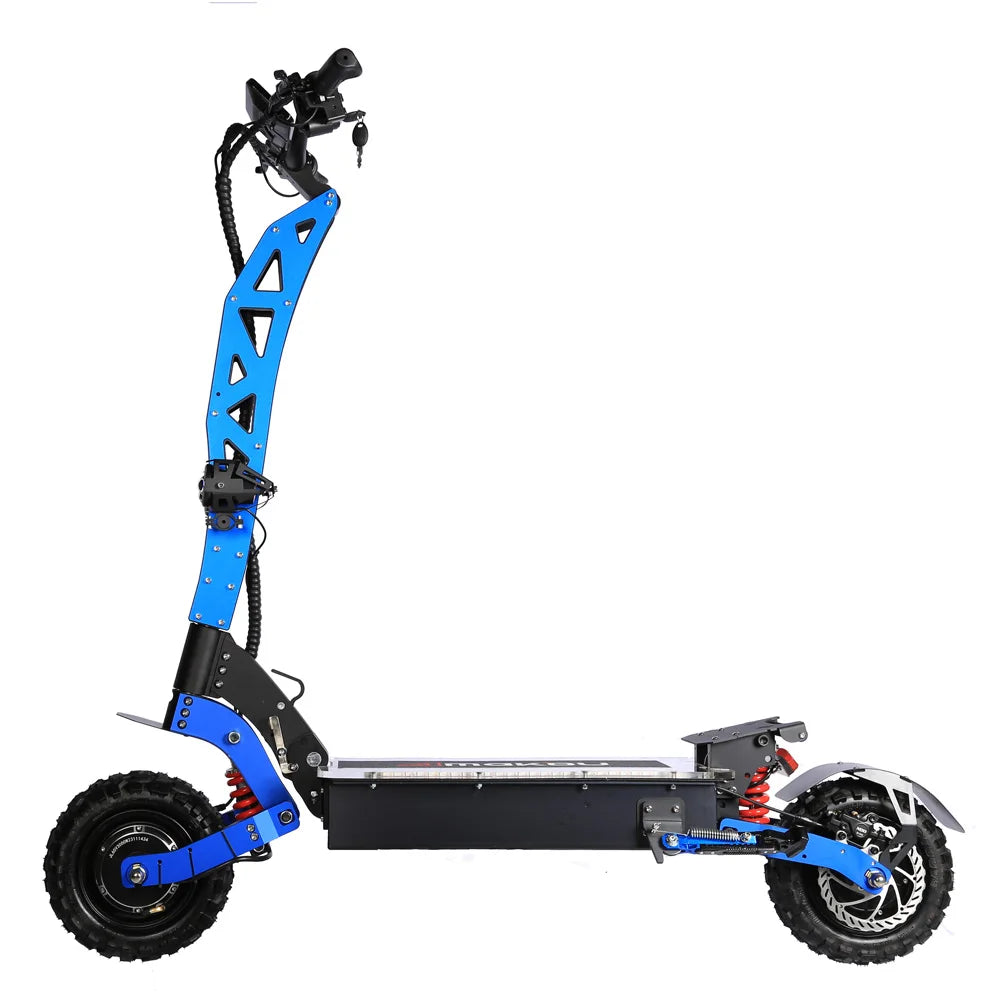 TOURSOR Dual Motor Electric Scooter 60V 6000W Speed 85kmh