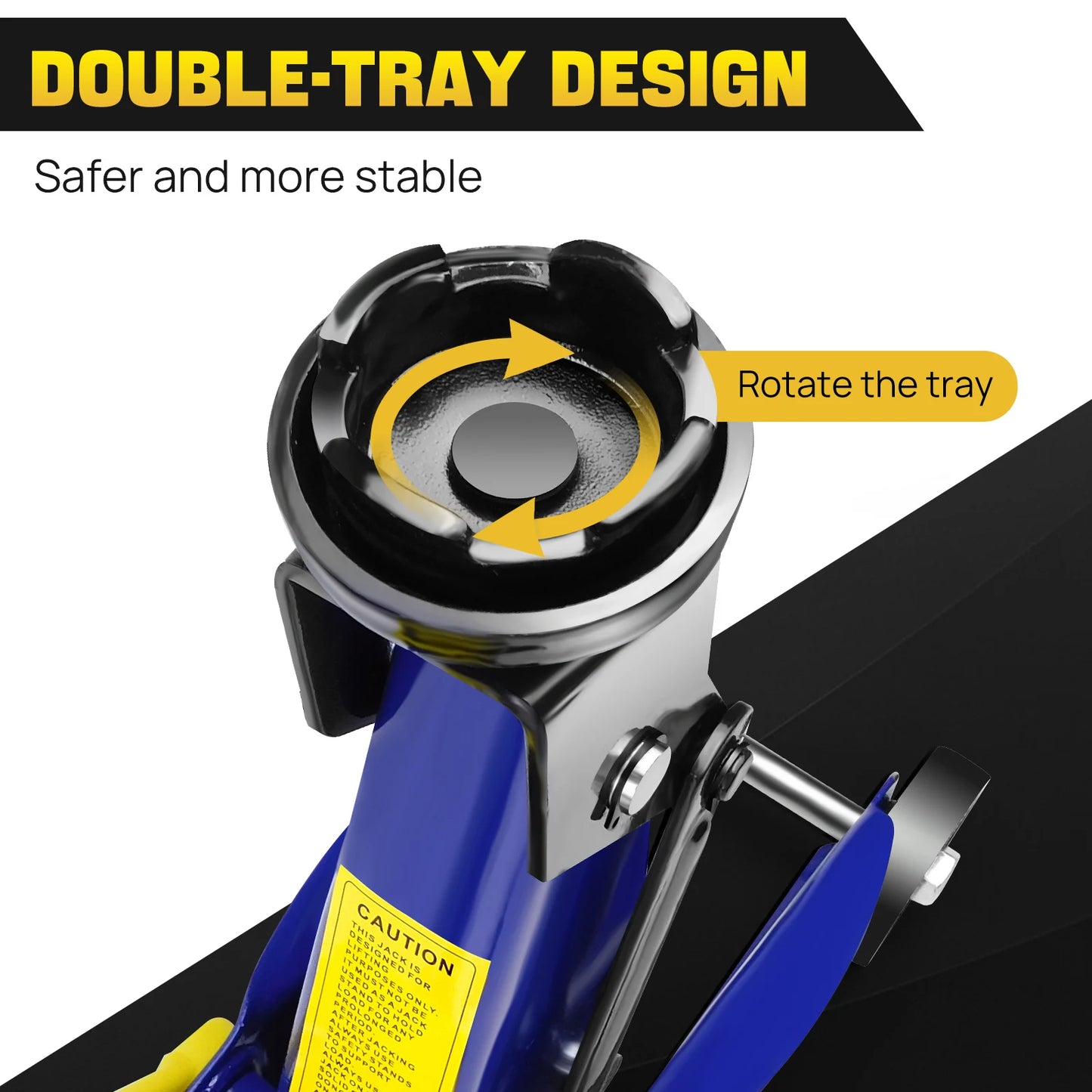 DayPlus 2 Ton Hydraulic Trolley Floor Jack Heavy Duty