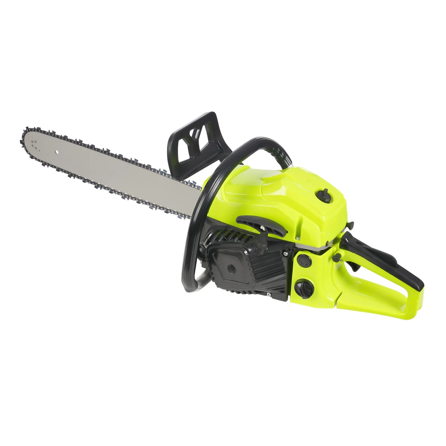 20 Inch 58cc Gas Chainsaw, 2-Stroke Gasoline Chainsaw, Handheld Petrol Chain Saw, 2300 W Hand Pull Start Gasoline Power Chainsaw