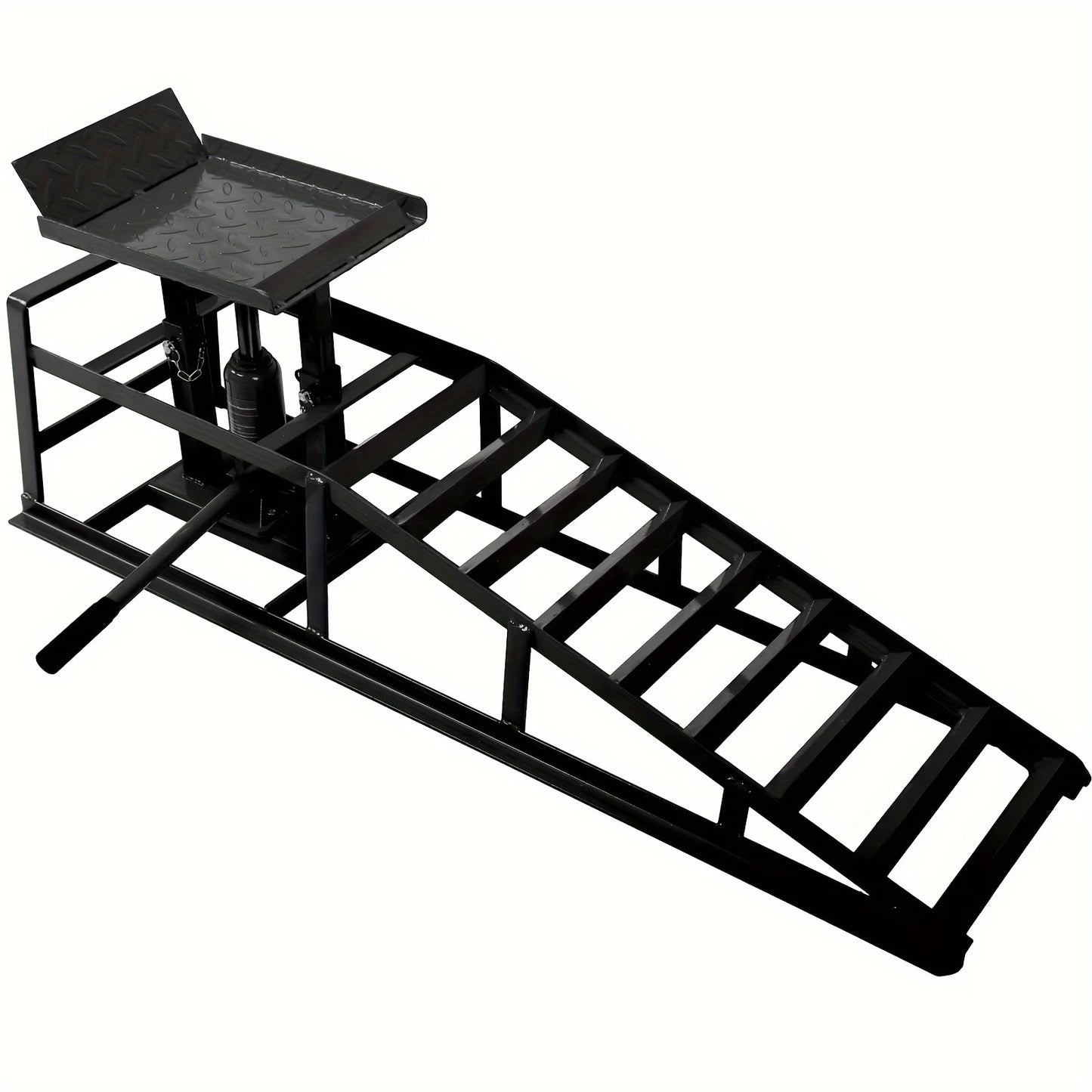 Auto Car Truck Service Ramps Lifts 5 Ton Hydraulic Lift