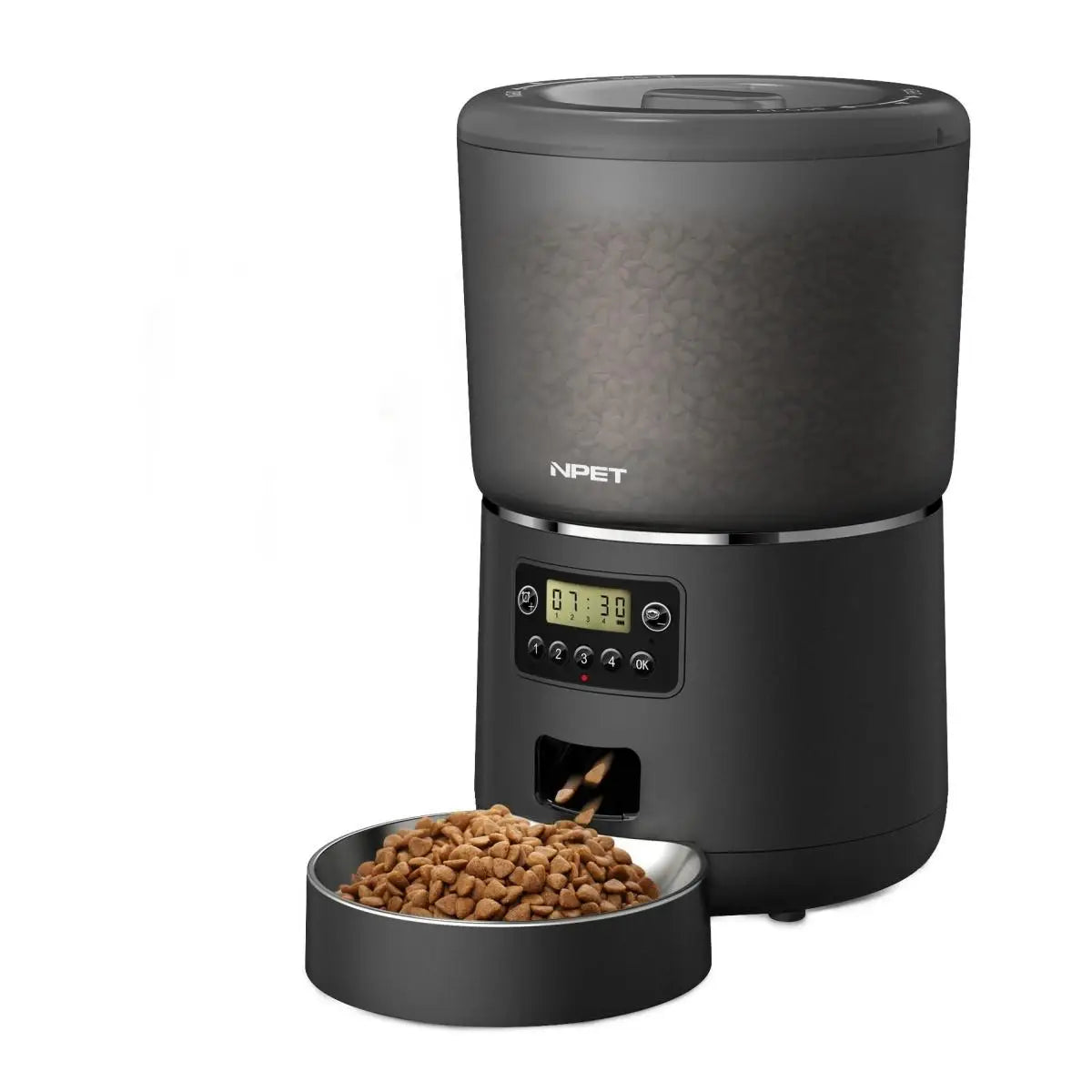 NPET Automatic Smart Pet Feeder for Cats and Dogs