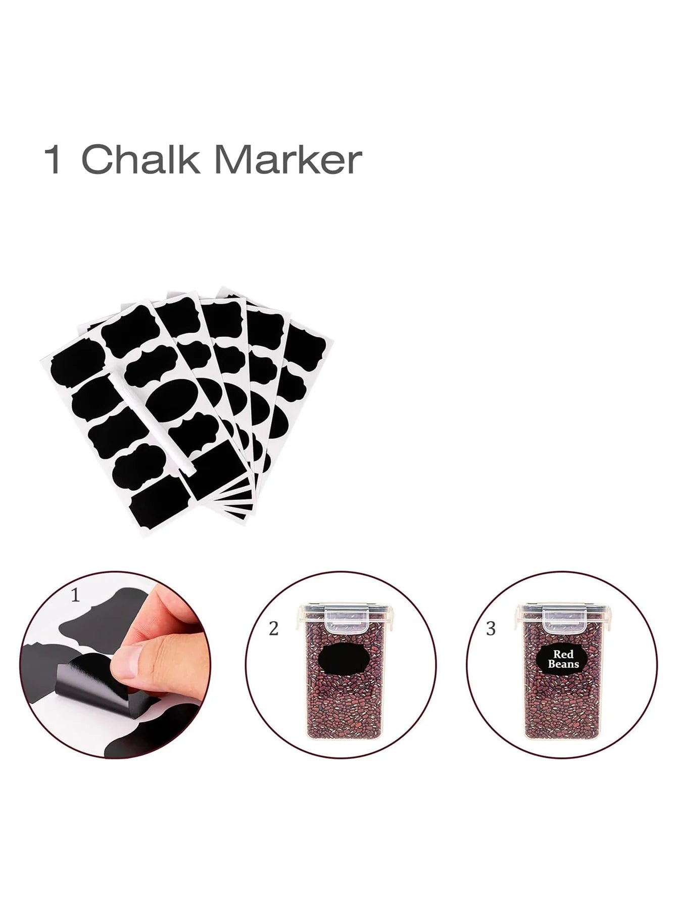 Hign-concerned Kitchen Sealed Storage Box Set 24 Pcs