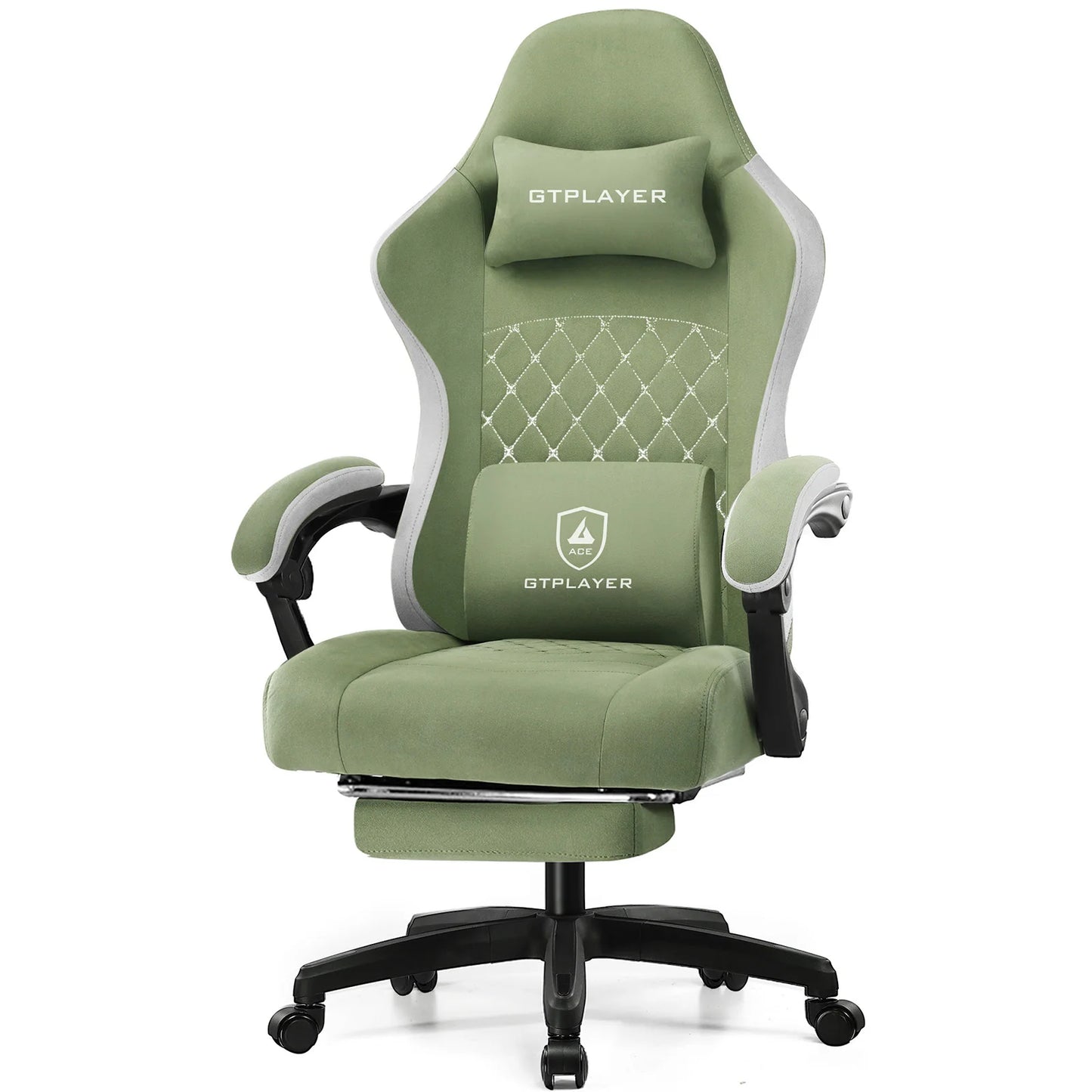 GTPLAYER Gaming Chair Pocket Spring Cushion With Armrests