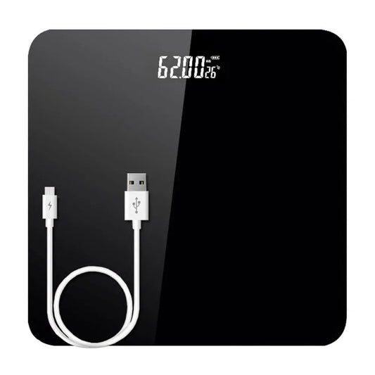 Digital Bathroom Scales Digital Electronic Weight Scale Glass Bathroom Home Use Floor Weight Scale LCD Display Weighing Supplies