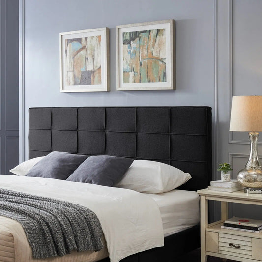 Contemporary Upholstered King/Cal King Headboard