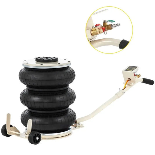 Hign-concerned Pneumatic Jack 5 Ton Heavy Duty Lift