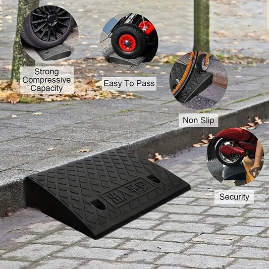 Hign-concerned Car Threshold Ramp For Driveways And Loading Docks