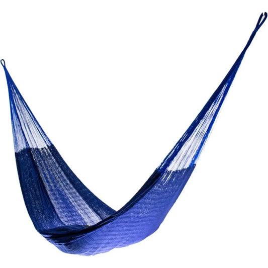 12.5 Ft Outdoor Patio Handmade Hammocks with 13 Ft Stands, Carries Up to 550 Lbs for Two, Outdoor Patio Hammocks