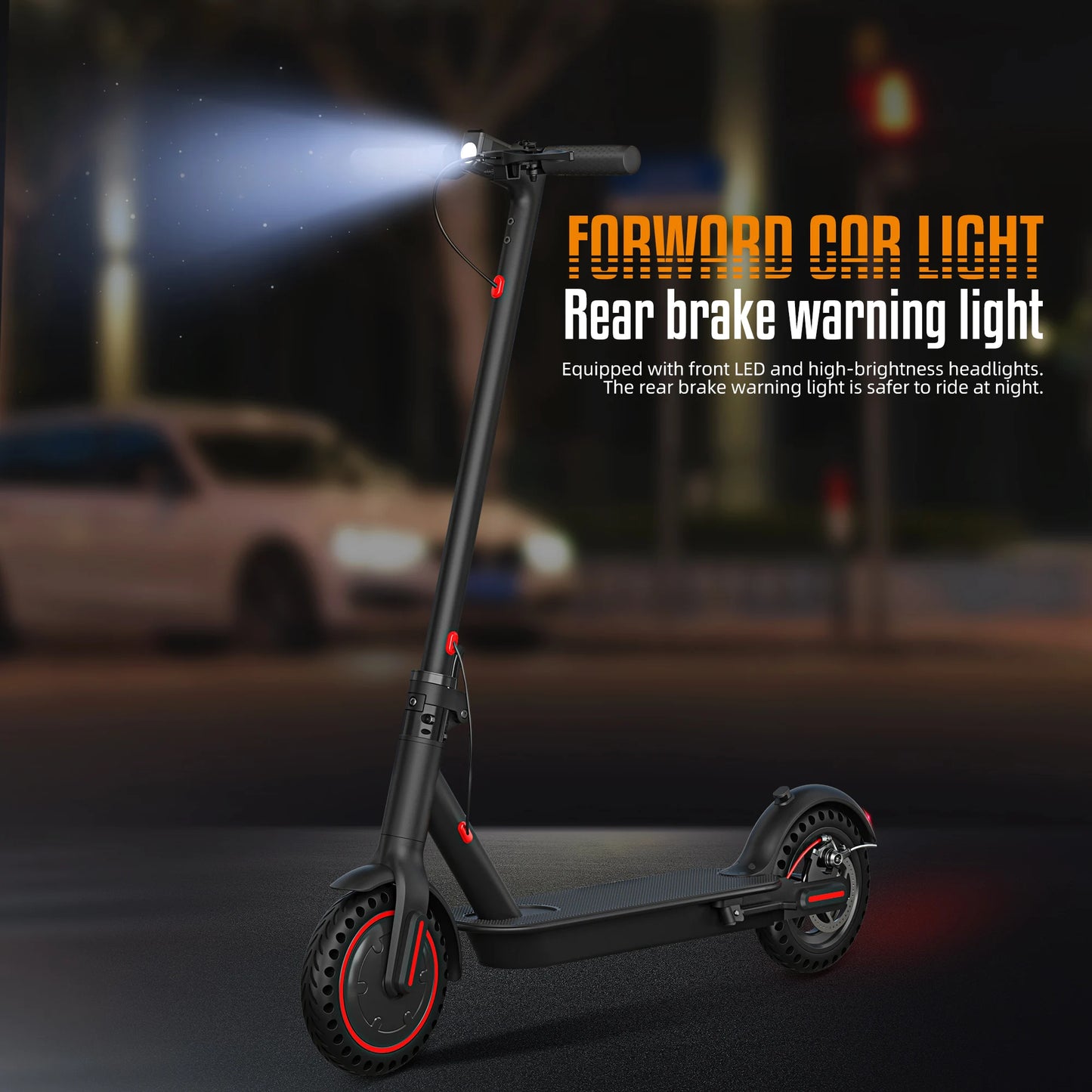FREEBOY Foldable 350W Electric Scooter Adults Teens