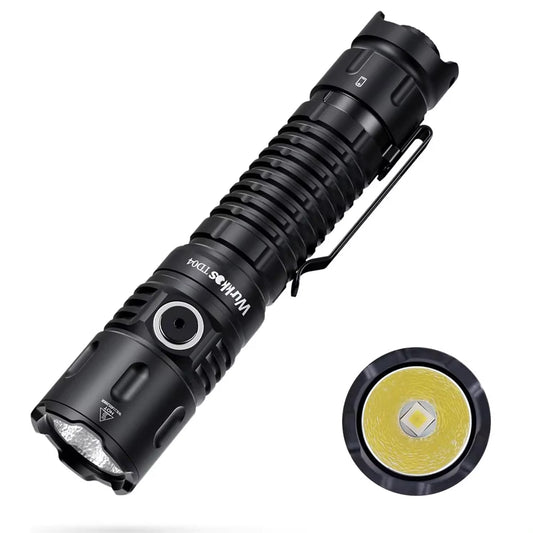 Wurkkos TD04 Rechargeable Tactical Flashlight XHP50D