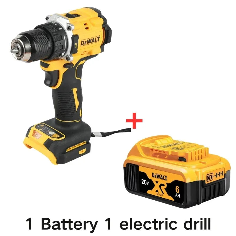 DEWALT 20V Max Brushless Impact Drill Cordless Multifunction Tool