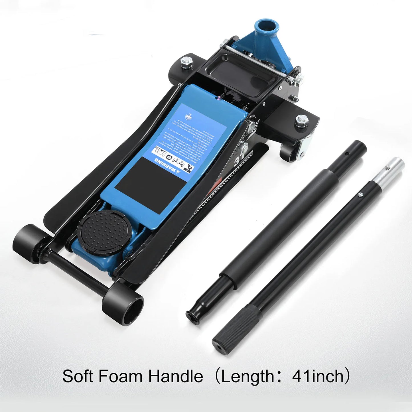 3 Ton Hydraulic Trolley Floor Jack High Capacity Hydraulic Trolley Floor Jack Floor Jack Hydraulic Trolley Change Tire Emergency