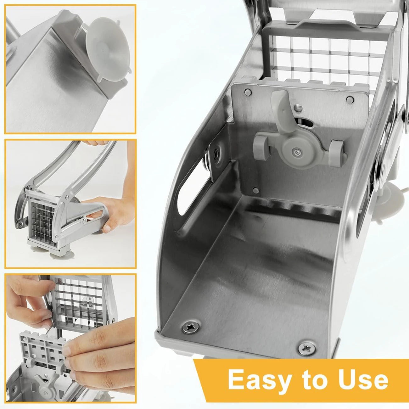 Stainless Steel Potato Cutter For French Fries