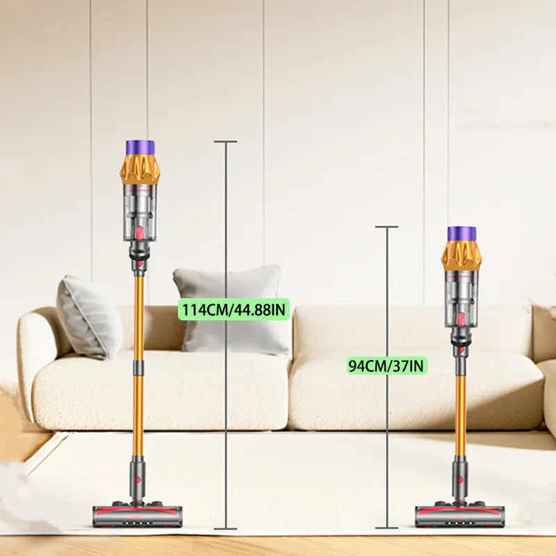 BlossomDust V18 Cordless Vacuum Cleaner 550W Handheld