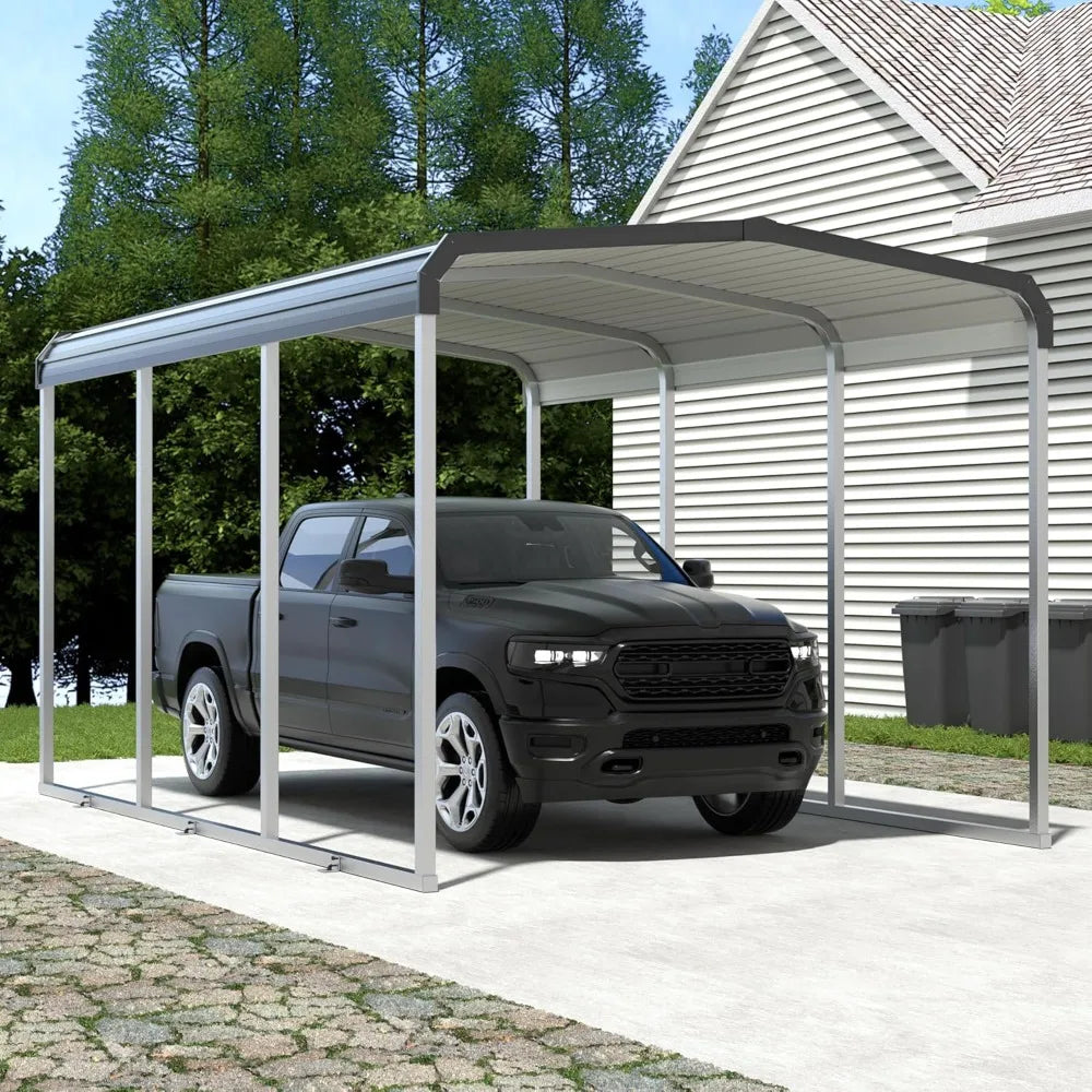 ANGDUO Heavy Duty Carport Canopy With Galvanized Steel